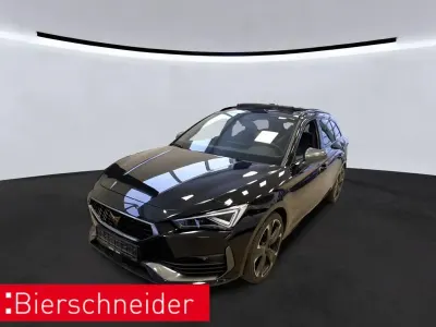 Usado Cupra Leon VZ 245 CV (180 kW) 2024 Negro Familiar