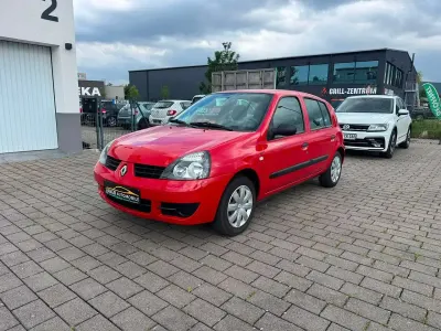 Gebraucht Renault Clio Campus 75 PS (55 kW) 2009 Hellrot Kleinwagen