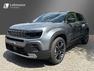 Neu Jeep Avenger Summit 110 PS (80 kW) 2026 Grau SUV