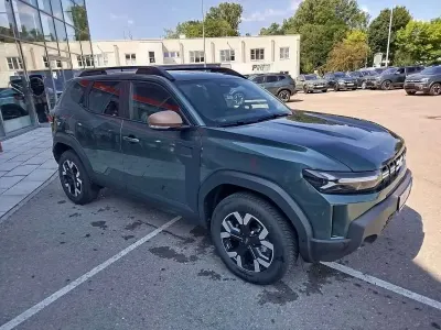 Nowe Dacia Duster Extreme 131 KM (96 kW) 2025 Zielony SUV