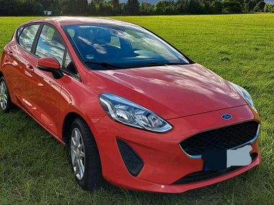 Rot Gebraucht 2018 Ford Fiesta Kleinwagen | 7.350 € (Fairer Preis)