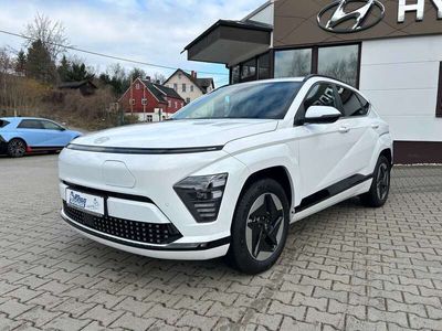 gebraucht Hyundai Kona Elektro Trend-Paket Elektrische Heckklappe