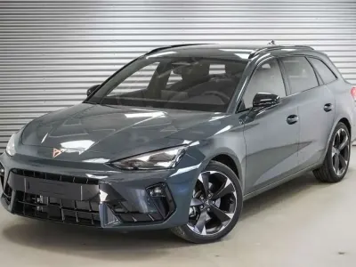 Neu Cupra Leon 204 PS (150 kW) 2026 Fjord blau uni (9k) Kombi