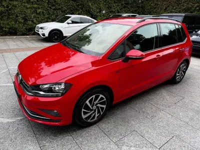 Gebraucht VW Golf Sportsvan Join 116 PS (85 kW) 2019 Rot Van / Kleinbus