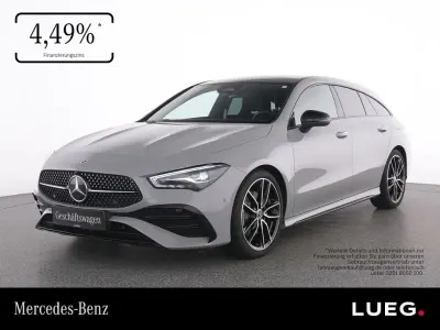Gebraucht Mercedes CLA200 Shooting Brake AMG 163 PS (119 kW) 2025 Grau Kombi