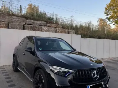 Gebraucht Mercedes GLC43 AMG AMG 421 PS (309 kW) 2024 Schwarz SUV