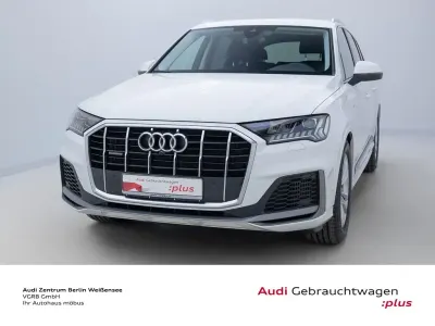 Gebraucht Audi Q7 S-Line 340 PS (250 kW) 2023 Carraraweiß SUV