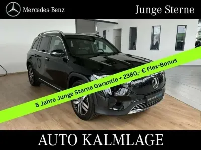 Gebraucht Mercedes EQB300 Progressive 167 kW (228 PS) 2025 Lack kosmosschwarz SUV