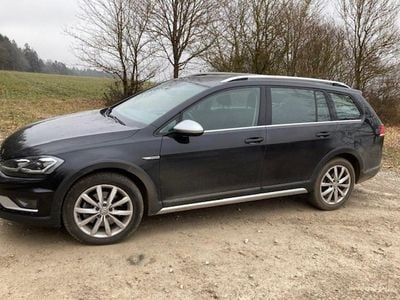 Gebraucht VW Golf Alltrack 179 PS (131 kW) 2017 Schwarz Kombi