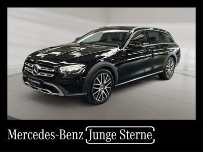 Usata Mercedes E220 All-Terrain Avantgarde 200 CV (147 kW) 2023 Nero Station wagon