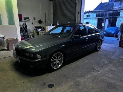 Second-hand BMW 523 170 CP (125 kW) 1999 Gri Berlinǎ