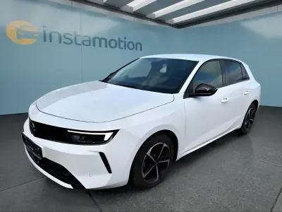 Gebraucht Opel Astra 110 PS (80 kW) 2024 Weiß Kleinwagen