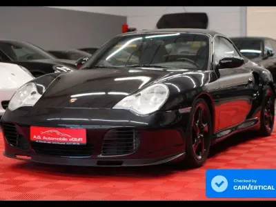 Gebraucht Porsche 911 Turbo S Cabriolet 450 PS (330 kW) 2004 Schwarz Cabrio