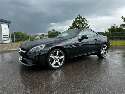 Gebraucht Mercedes SLC200 184 PS (135 kW) 2018 Schwarz Cabrio