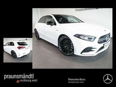 Gebraucht Mercedes A35 AMG AMG 306 PS (225 kW) 2022 Weiß Limousine