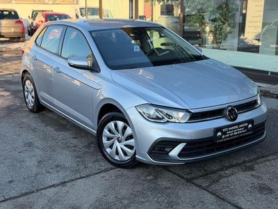Gebraucht VW Polo Life 80 PS (58 kW) 2022 Silber Kleinwagen