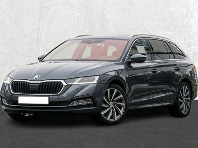 Second-hand Skoda Octavia Style 150 CP (110 kW) 2020 Gri Break