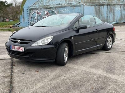 Gebraucht Peugeot 307 CC Tendance 136 PS (100 kW) 2005 Schwarz Cabrio