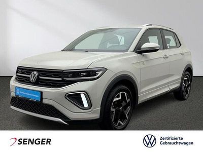 Usata VW T-Cross R-line 116 CV (85 kW) 2025 Grigio SUV