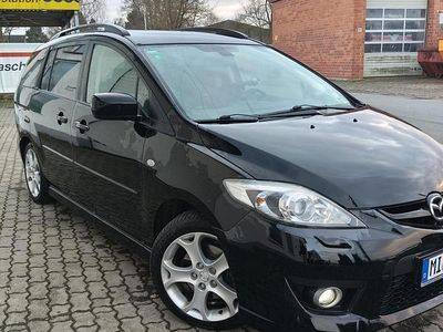 Gebraucht Mazda 5 2009 Schwarz Van / Kleinbus