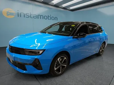 Gebraucht Opel Astra 131 PS (96 kW) 2025 Blau Kleinwagen