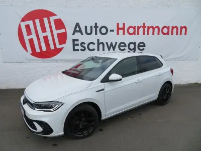 Brugt VW Polo R-line 95 HK (69 kW) 2023 Hvid Hatchback
