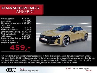 Audi e-tron GT quattro