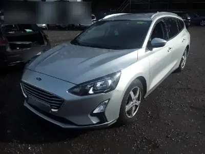Usata Ford Focus Cool & Connect 149 CV (109 kW) 2021 Argento Station wagon