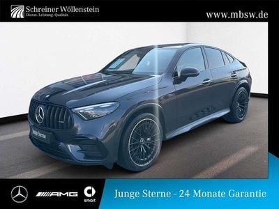 Gebraucht Mercedes GLC43 AMG AMG 421 PS (309 kW) 2025 Metalliclack graphitgrau Coupé