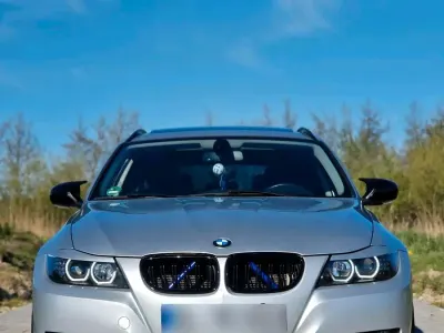Gebraucht BMW 320 184 PS (135 kW) 2010 Silber Kombi