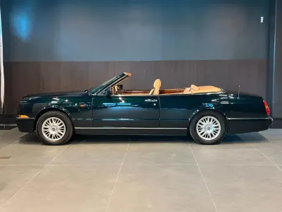 Gebraucht Bentley Azure 408 PS (300 kW) 1998 Grün Cabrio
