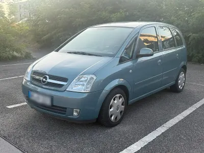 Gebraucht Opel Meriva 100 PS (73 kW) 2005 Blau Van / Kleinbus