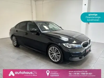 Gebraucht BMW 320 Sport Line 190 PS (139 kW) 2022 Schwarz Limousine