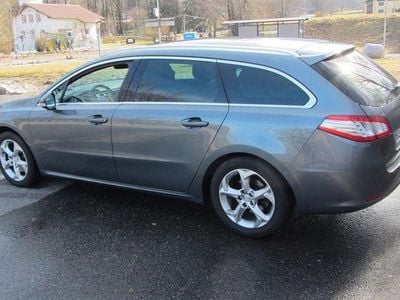 Gebraucht Peugeot 508 SW GTi 156 PS (114 kW) 2014 Grau Kombi