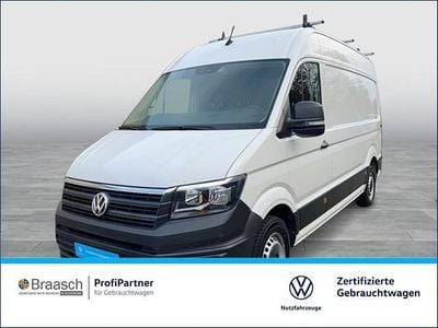 Usata VW Crafter 140 CV (102 kW) 2021 Bianco Furgone
