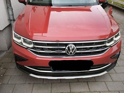 Usata VW Tiguan Elegance 245 CV (180 kW) 2022 Rosso SUV