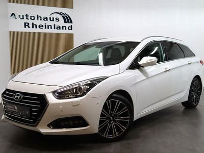 Second-hand Hyundai i40 Premium 116 CP (85 kW) 2015 Alb Break