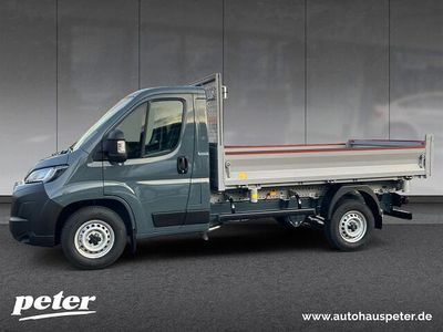 Neu Opel Movano 140 PS (102 kW) 2026 Thunder grau