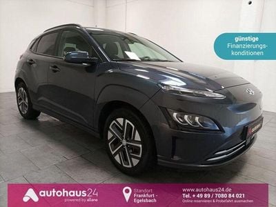 Gebraucht Hyundai Kona 100 kW (136 PS) 2023 Schwarz SUV