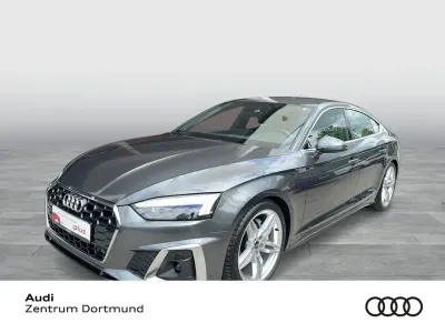 Gebraucht Audi A5 Sportback S-Line 204 PS (150 kW) 2023 Daytonagrau perleffekt Kleinwagen