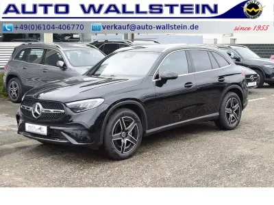Gebraucht Mercedes GLC220 Advanced Plus 197 PS (144 kW) 2024 Obsidianschwarz metallic SUV