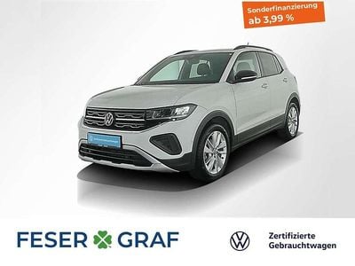 Second-hand VW T-Cross Goal 116 CP (85 kW) 2025 Alb SUV