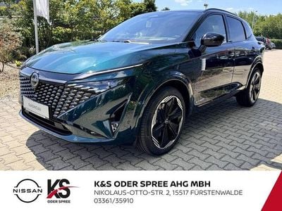 Blau Gebraucht 2024 Nissan Qashqai Comfort SUV | 30.200 € (Guter Preis)