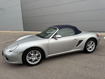 Silber Gebraucht 2007 Porsche Boxster Basis Cabrio | 18.900 € (Fairer Preis)