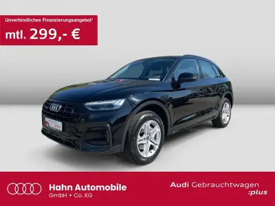 Käytetty Audi Q5 Premium 204 HP (150 kW) 2022 Musta Katumaasturi