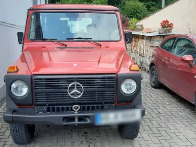 Gebraucht Mercedes G300 88 PS (64 kW) 1984 Rot SUV