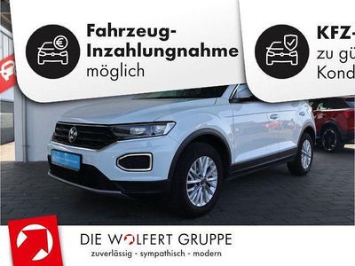 Gebraucht VW T-Roc Style 150 PS (110 kW) 2020 Weiß SUV