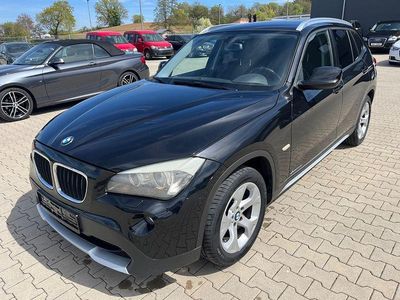 Usata BMW X1 xLine 177 CV (130 kW) 2012 Nero SUV