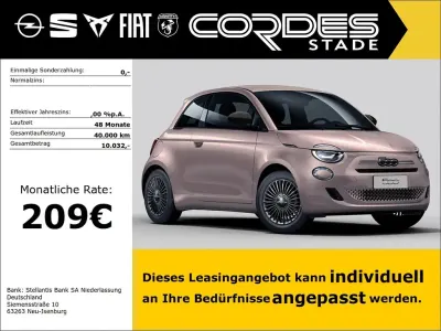 Nowe Fiat 500 Icon 65 KM (47 kW) 2026 Złoty Sedan/Limuzyna