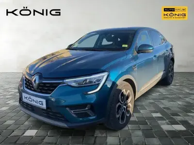 Usata Renault Arkana Techno 140 CV (102 kW) 2024 Blu SUV